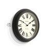 Jones Clocks® Venetian Wall Clock - Round Wall Clock -