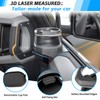 OUSUWO Window Cup Holder Compatible with Ford Bronco 2021-2024 2/4
