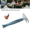 Men's Beard Razor Handle Double Edge Manual Safety Shaving Razor