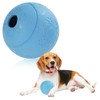 DEWEL Dog Toy, Interactive Dog Toy, Pet Treat Dispenser, Indestructible