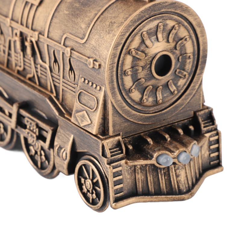 Train Humidifier 300ml Retro Train Shape Aromatherapy Diffuser with Waterless