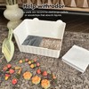 Yuoaes Large Rabbit Litter Box Bunny Potty Training Corner Litter