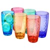 Khen Iceberg Plastic Reusable Drinking Glasses (Set of 6) Restaurant