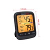 [Encore Collection] ThermoPro Bluetooth Hygrometer with Swiss-made Sensirion Sensor, Large