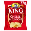 King Cheese & Onion 42g (1.5oz) 5 Pack
