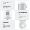 WiFi Infrared Motion Sensor Alarm, Phone and Text Notifications(Value-Added Service),