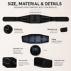 EMS Abdominal Toning Belt for Home Fitness – Portable Muscle