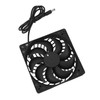 Solar Powered Fan 10W 6V Portable Monocrystalline Silicon PET Laminated
