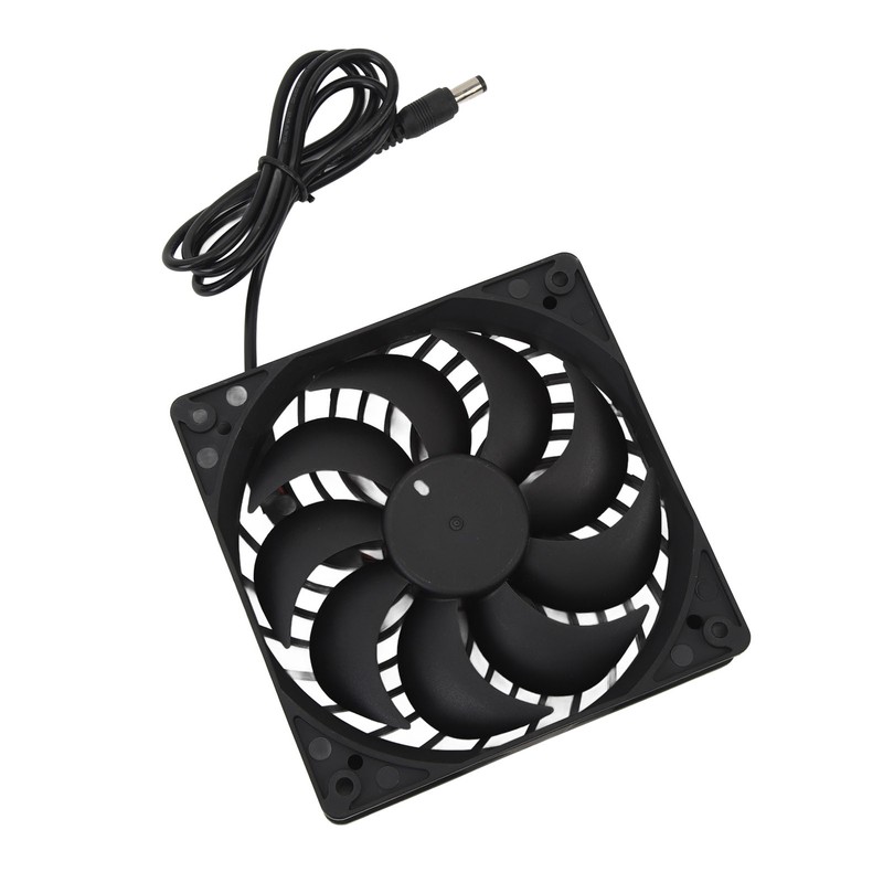 Solar Powered Fan 10W 6V Portable Monocrystalline Silicon PET Laminated