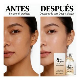 Sérum Facial De Ácido Hialurónico, Hidratación Intensiva 50