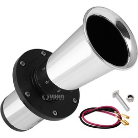 Vixen Horns Loud Ahooga OOGA Air Horn similar to Antique Vintage Classic Old Car Chrome Color VXH1002C