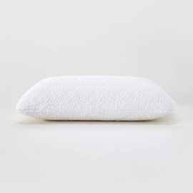 Sijo Cooling Latex Pillow, 100% Talalay Latex, Best Cooling Latex Pillow Award Winner by Sleep Foundation, Ultra Soft, Medium Support, Perfect for Back and Stomach Sleepers (Queen)