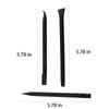 ZHYOHEN 3PCS 6 Inch Length Plastic Squeegee Multi Purpose Scraper