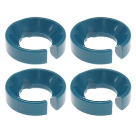 EMSea Pack of 4 Circular Saw Holders Compatible with Makita SP6000 CA5000 DSP601 DSP600 DHS783/782 Plunge Saw Holder 419627-9 Plastic