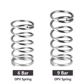 Espresso Machine Spring Compatible with Gaggia Classic 9 Bar 6 Bar Opv Coffee Machine Kits for Gaggia Classic Pro Opv Mod Springs Parts Replacement Accessories