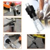 Bicycle Crank Puller and Bottom Bracket Tool with 16 mm