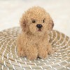 DEMDACO Labradoodle 5.5 Inch Children's Plush Beanbag Stuffed Animal Toy,