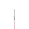 STALEKS Cuticle Scissors Pink Beauty&Care 11 Type 1 (20 mm)