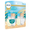 Febreze Plug In Air Freshener, Odor-Fighting Scented Oil Refill, Warm