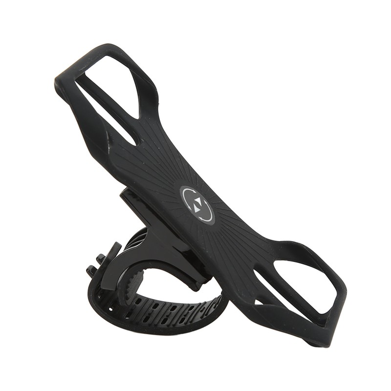 Motorcycle Phone Mount 360 Degree Rotation High Elastic Silicone Anti