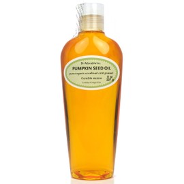 Dr Adorable - 8 oz - Pumpkin Seed Oil Unrefined - Virgin 100% Pure Natural Premium Organic Cold Pressed