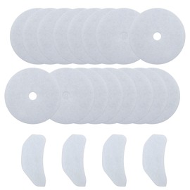 20-Piece Cloth Dryer Lint Traps Set Replacement Compatible with Sonya, Panda, Magic Chef, Avant – Includes 16 Exhaust Trap & 4 Intake Traps