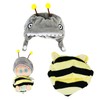 BOXOB Honeybee Style Doll Clothes, Adorable Costume Outfit Set for