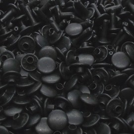 Rapid Rivets Medium Black 100 Pack 1273-13