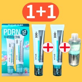 Anua PDRN Hyaluronic Acid 100 Moisture Cream 60ml (+60ml+Toner 40ml) / 아누아 PDRN 피디알엔 히알루론산 100 수분 크림 60ml (+60ml+토너40ml)