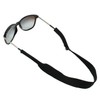 TRIXES Stretchy Black Glasses Strap Sports Band for Sunglasses