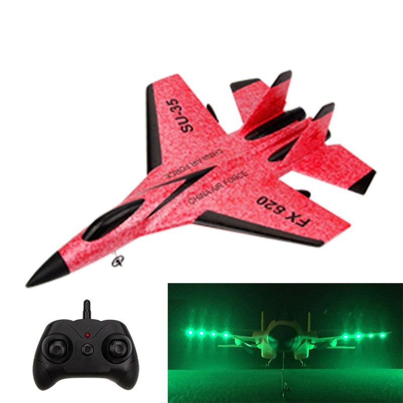 RC Airplane 2.4GHz RC Plane Gliding SU-35 Aircraft Model EPP