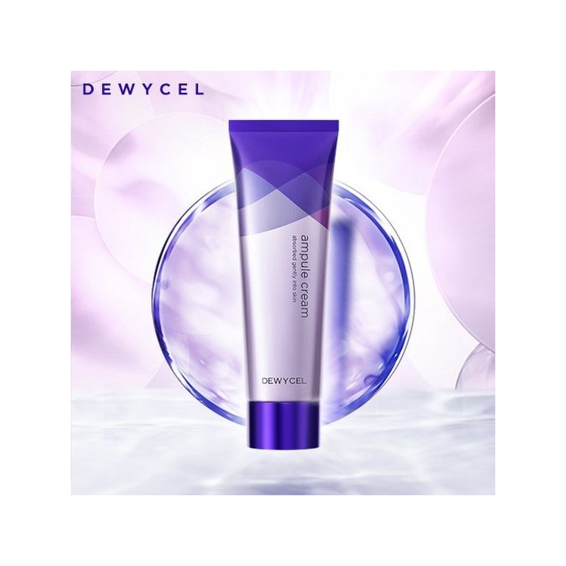 Dewycell 수분잠금 앰플크림 80ml Moisture Lock Ampoule Cream 80ml