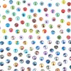 CRAFTYMELODY Pack of 200 Glass Cabochon Eyes 2 Styles 12