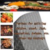 Grill Mesh Mat,Grill Mesh | 13x13in Grilling Mats for Outdoor