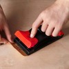 Dekton Hand Sanding Block-Clamping Mechanism To Securely Hold Sanding Paper