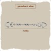 Y2K Star Bag Purse Strap Extender Chain for Handbags Shoulder