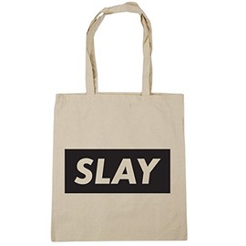 Hippowarehouse Slay Tote Shopping Gym Beach Bag 42cm x38cm, 10 litres