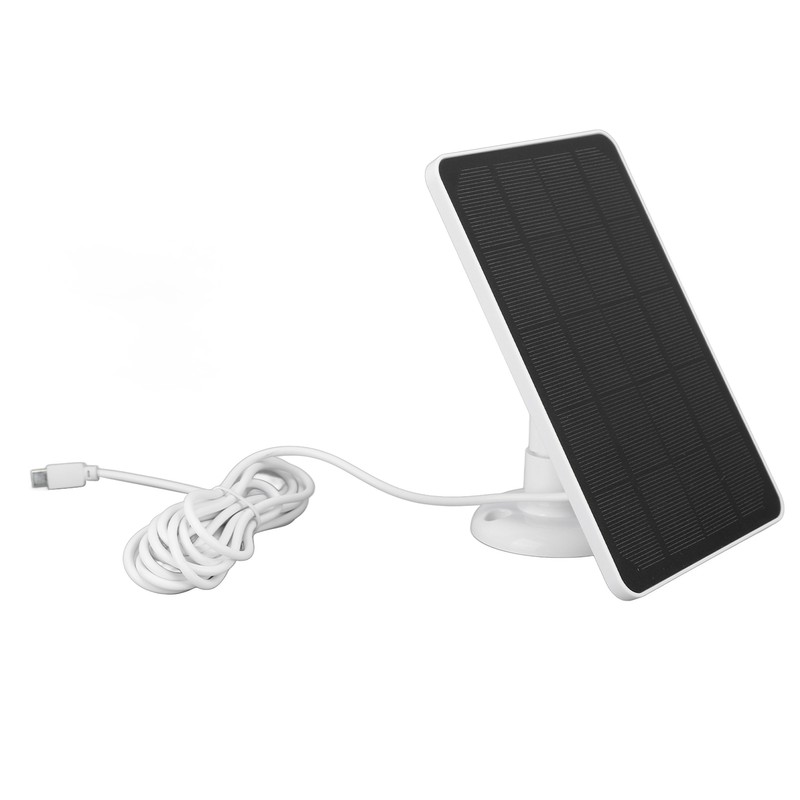 4W5V Solar Panel for Wireless Camera Waterproof Solar Panel for