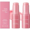 Bálsamo Multiusos PDRN Rosa con Colágeno y Volufiline, Stick Facial