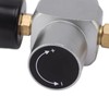 Water Pressure Reducing Valve 0‑60PSI Stainless Steel Pressure Regulator Multifunctional