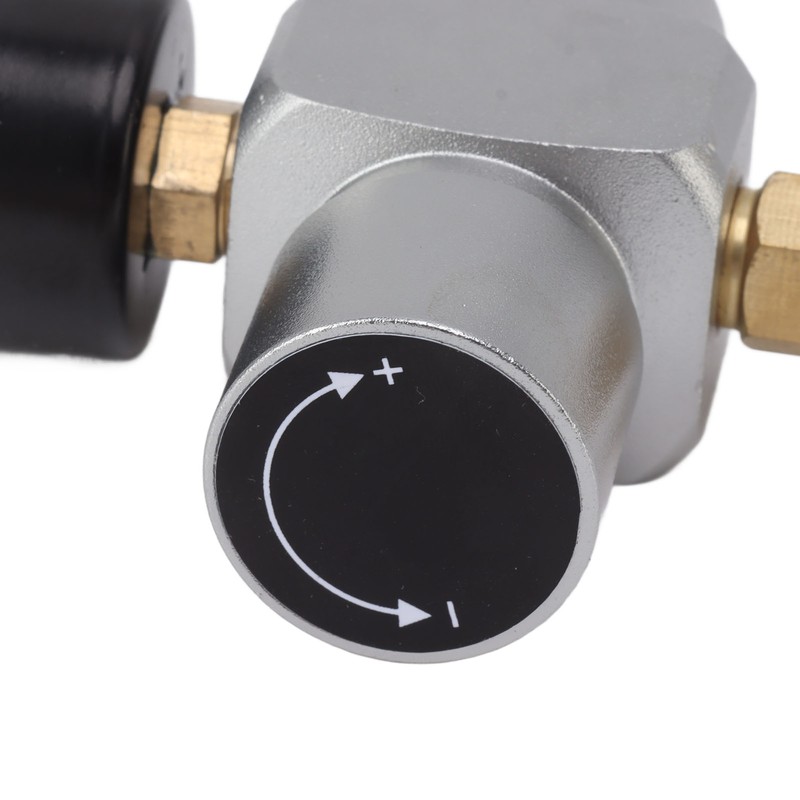 Water Pressure Reducing Valve 0‑60PSI Stainless Steel Pressure Regulator Multifunctional