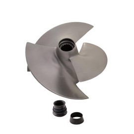 Impeller Solutions Impeller Kit Compatible with Sea-Doo 1996-1997 XP, 1997-1998 SPX, 1996-1997 GSX (Aluminum Housing Kit)