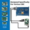 iPistBit 7 Inch LCD Touch Screen, 1024x600 IPS Display with