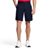Izod Men’s 9.5" Micro Poly Classic Fit Golf Short, Midnight,
