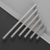 Amerdeco 10 Pack Brushed Satin Nickel Cabinet Pulls 3.75 Inch(96MM)
