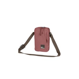 Jack Wolfskin Unisex's Konya Men's Shoulder Bags, Mineral Red, 3 Lit