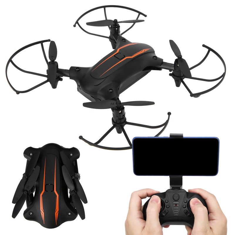 JX15 Mini Folding Drone 4K High Definition Camera WIFI Quadcopter
