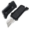 ainhue RU36-B Retractable Utility Knife, 3.66 Inch Aluminum Ergonomic Handle