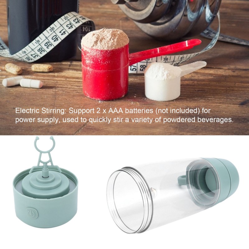 Electric Stirring Cup Portable Protein Powder Coffee Shaker Bottle for