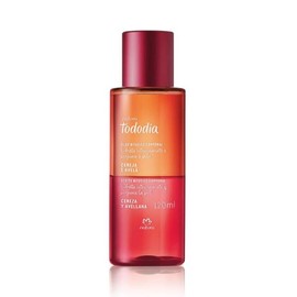 Natura tododia Aceite Bifásico Corporal, Cereza y Avellana, con Omega 3 y 6, Hidratación Intensa, 120ml